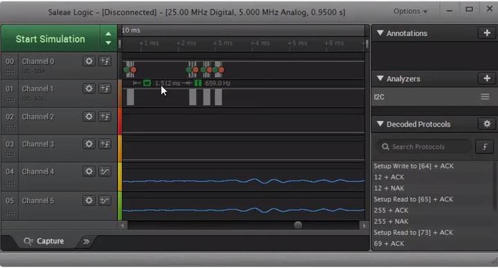 Image du produit Saleae Logic Pro 16 (Analyseur)