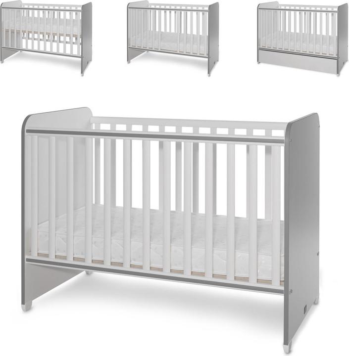Actual product image Lorelli Sweet Dream baby cot 124x68x95cm (120 x 60 cm)