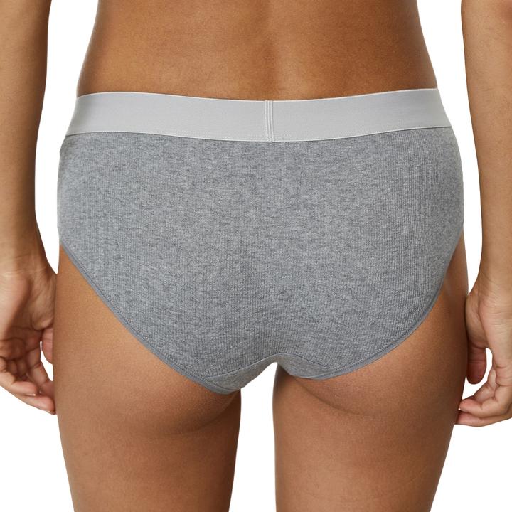 Produktbild Marc O'Polo 4er Pack Iconic Rib Hipster (L, 4er Pack)