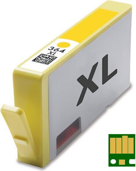 Produktbild Druckfuxx 1x CHIP PATRONEN für HP-364XL B8550 C309a C309g C309h C310a C410b C510