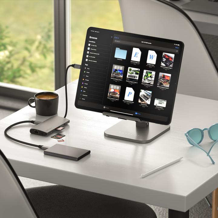 Produktbild Satechi Multiport 8K V3 (USB-C, 7 Ports)
