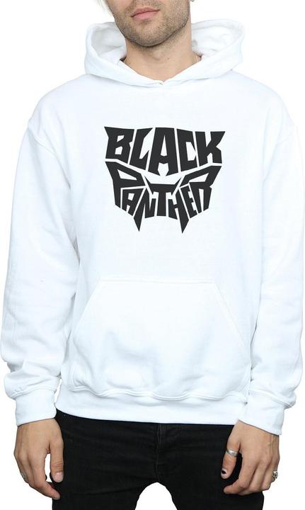 Image du produit Mens Black Panther Emblem Hoodie (3XL)