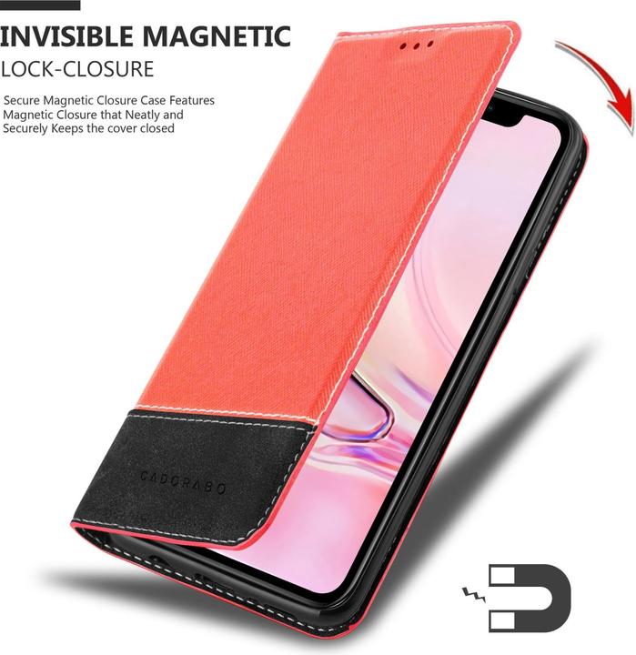 Produktbild Cadorabo X-Wallet Kunstlederkombi Hülle (Apple iPhone 13 mini)
