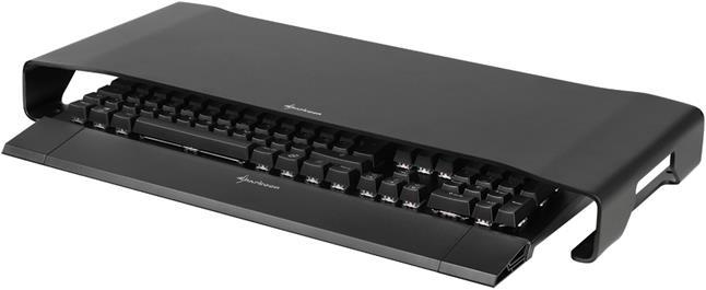 Actual product image Sharkoon Aluminium Monitor Stand