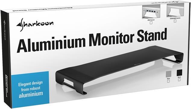 Actual product image Sharkoon Aluminium Monitor Stand
