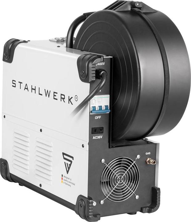 Produktbild Stahlwerk Schweissgerät MIG MAG 270 Digital IGBT 4-in-1 Inverter mit 270 A