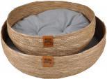 Lola Toys set de 2 paniers ronds tresses jacinthe d'eau/poly (Chien)