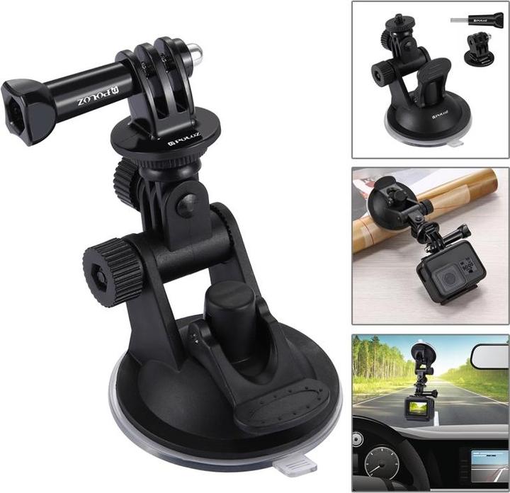 Produktbild Puluz 53 in 1 Accessories Total Ultimate Combo Kit with EVA Case for GoPro, Insta360, DJI and Other Cams (GoPro Hero4)