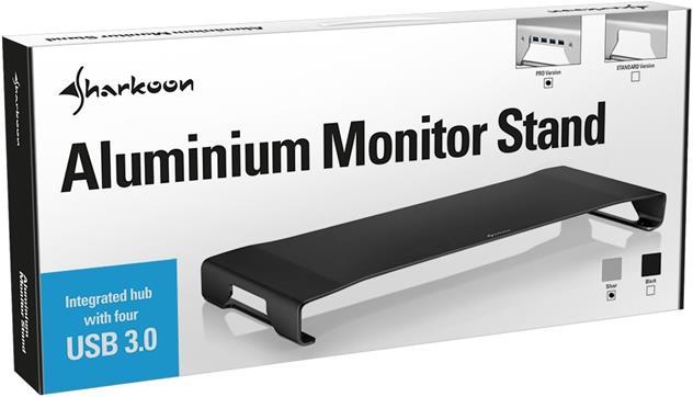 Produktbild Sharkoon Aluminium Monitor Stand Pro