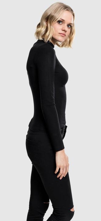 Image du produit Urban Classics Ladies Turtleneck Longsleeve (XS)