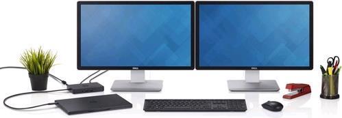 Actual product image Dell 452-bccx black docking station docking (Docking port (proprietary), 4 Ports)
