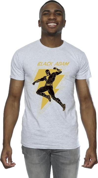 Immagine prodotto Maglietta Black Adam Golden Bolt Uomo (XXL)