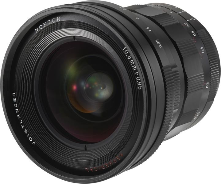 Image du produit Voigtländer Nokton 10.5mm / 0.95 MFT (Micro Four Thirds, Micro Four Thirds)
