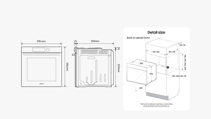 Produktbild Samsung NV7B4450VAK