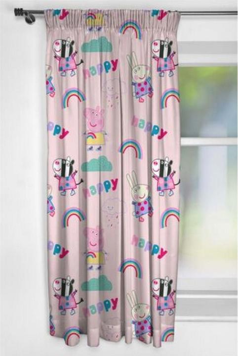 Immagine prodotto Peppa Pig Tende plissettate Storm 2-pack (137 x 168 cm)