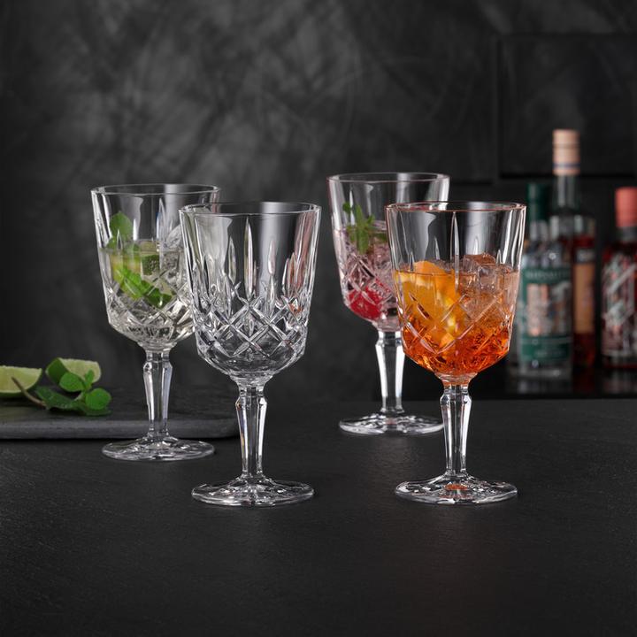 Actual product image Nachtmann Cockt./Wine glass Noblesse 4er S (35.50 cl, 4 Glasses, White wine glasses)
