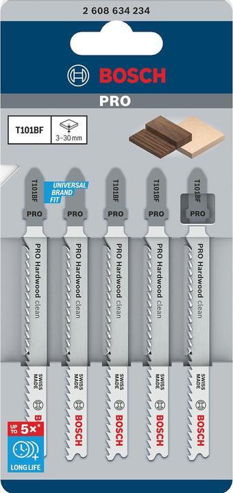 Actual product image Bosch Professional Zubehör PRO Hardwood clean T101BF