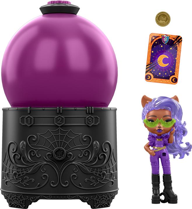 Produktbild Monster High Kristallkugel Minipuppen Sortiment