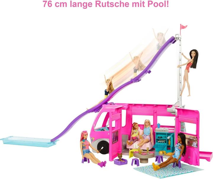Productafbeelding Barbie Super Avontuur Camper Voertuig