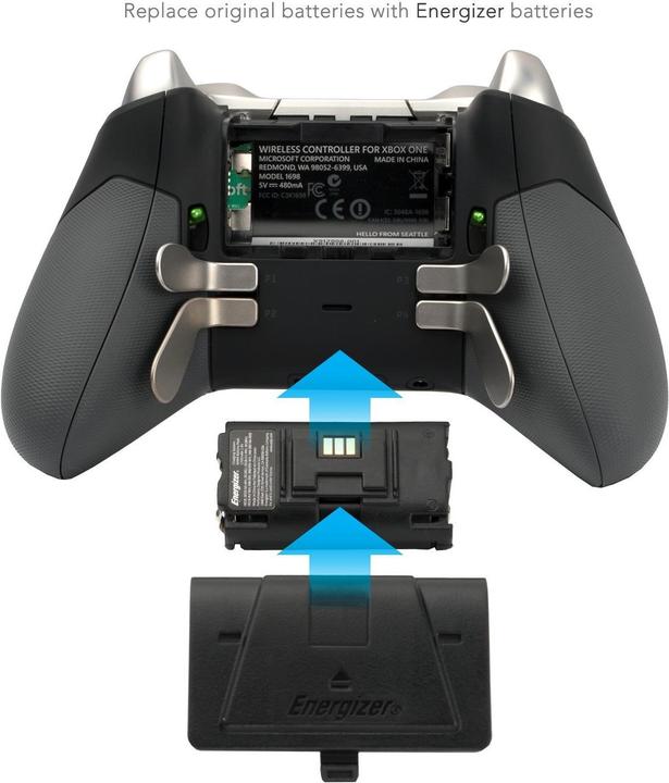 Produktbild Energizer Charging System (Xbox One X, Xbox Series X, Xbox One S, Xbox Series S)