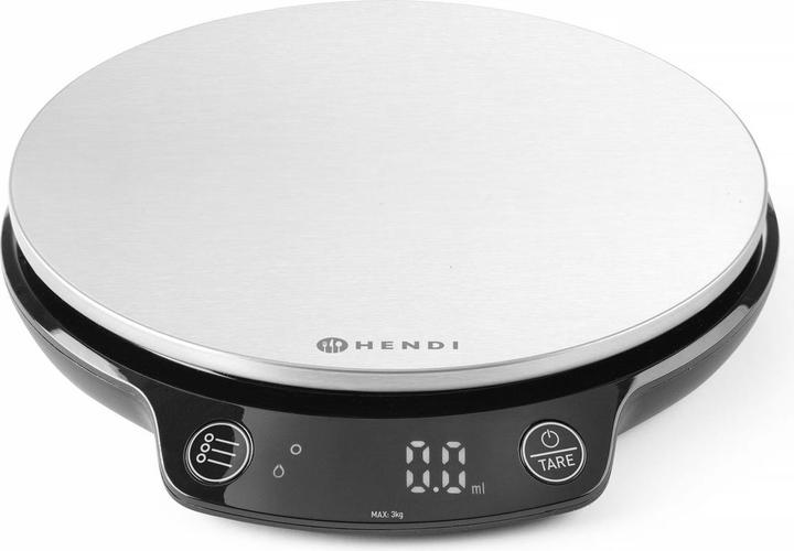 Immagine prodotto Hendi Bilancia da cucina da 3 kg