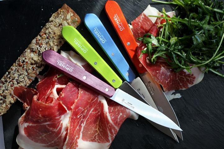Produktbild Opinel Küchenmesser-Set No. 112 4-teilig farbig (9.50 cm)