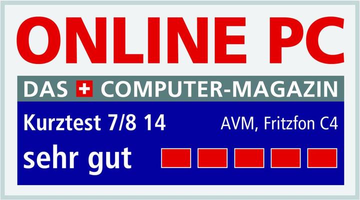 Produktbild AVM FRITZ!Fon C4 International / CH