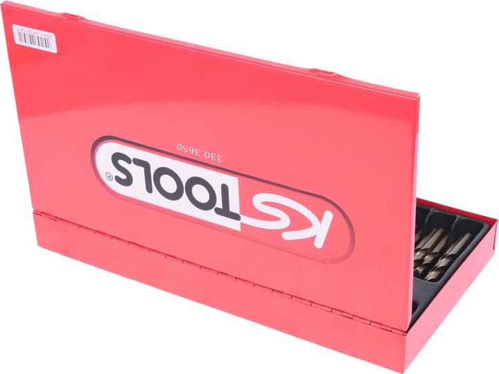 Produktbild KS Tools HSS-G CO 5 Spiralbohrer-Satz (13.0 Millimeter)