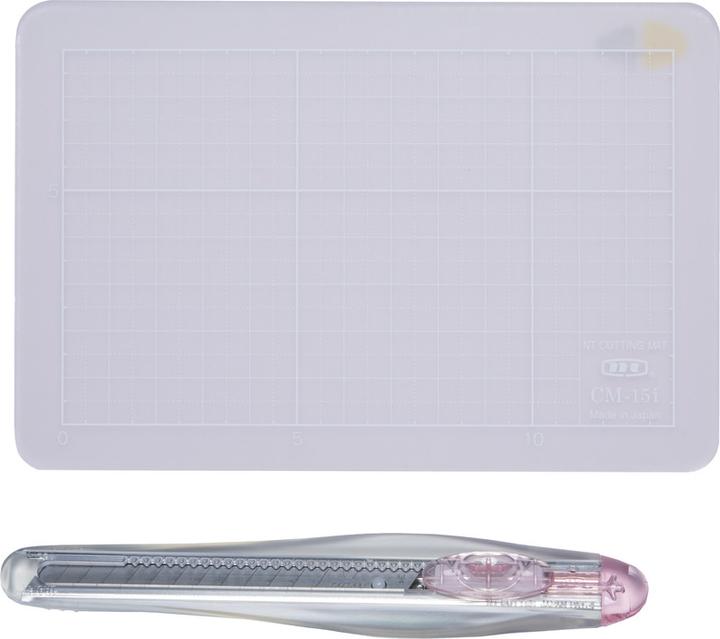 Lion Schneidematte-Set (10 x 15 cm)