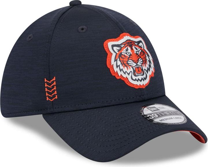 Actual product image New Era 39Thirty Cap - CLUBHOUSE 2024 Detroit Tigers (S/M)