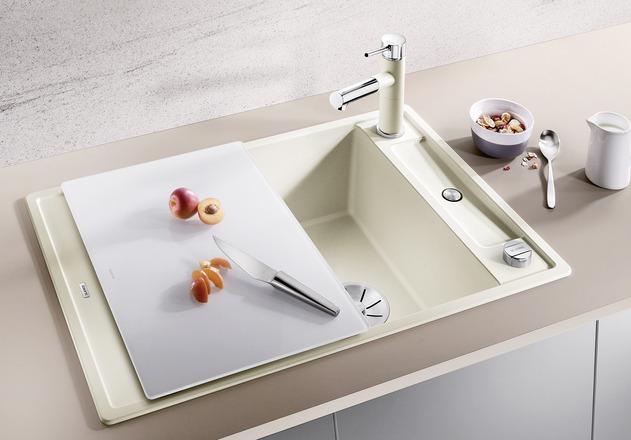 Immagine prodotto Blanco Axia III 45 S (Lavandino montato in alto, 78 cm, 51 cm)