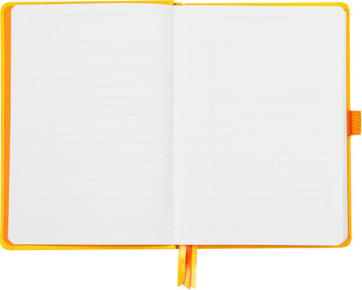 Image du produit Rhodia Rhodiarama Goalbook (A5, Règle spéciale, Couverture rigide)