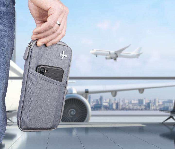 Produktbild Troika Safe Light (Dokumenten- & Geldtasche)