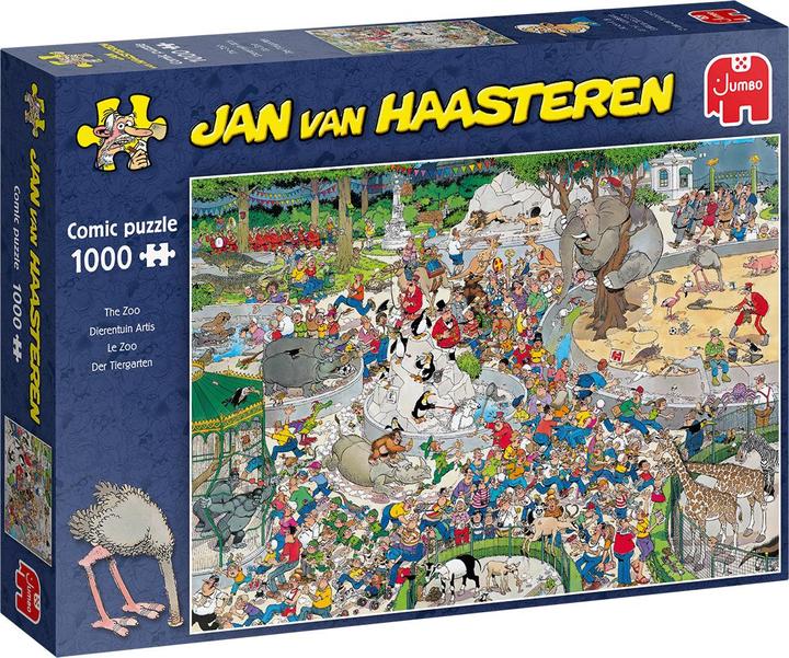 Jumbo Jan van Haasteren Im Zoo (1000 Teile)