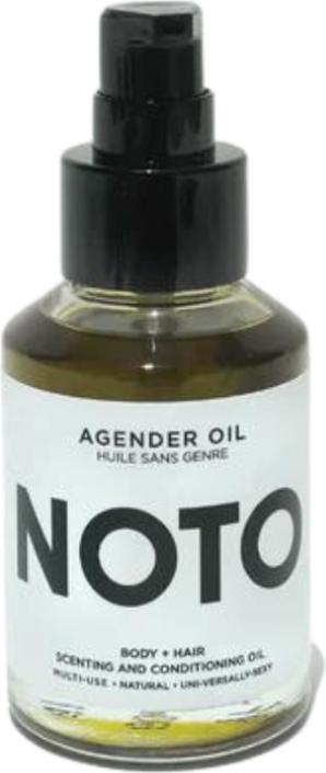 Noto Agender Oil // Anywhere Hair Body (60 ml)