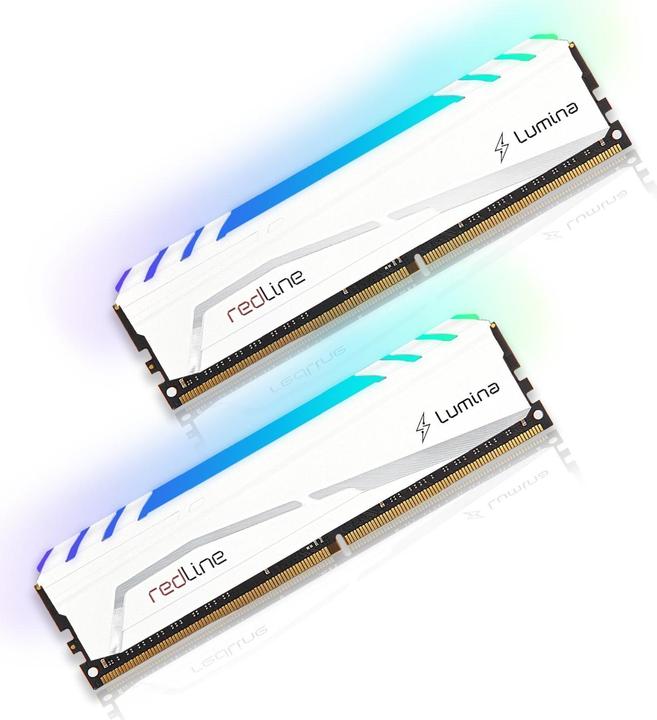 Produktbild Mushkin Redline Lumina RGB (2 x 32GB, 6400 MHz, DDR5-RAM, DIMM)