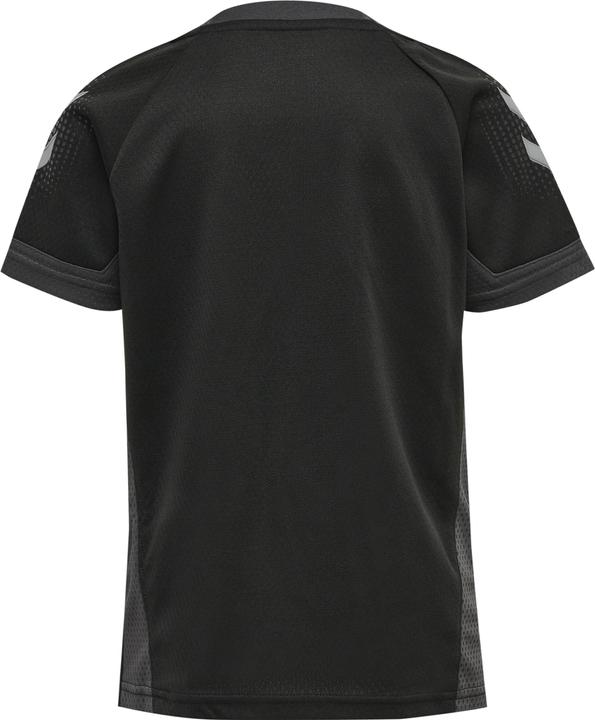 Actual product image hummel Lead S/S Poly Jersey Kids (164)