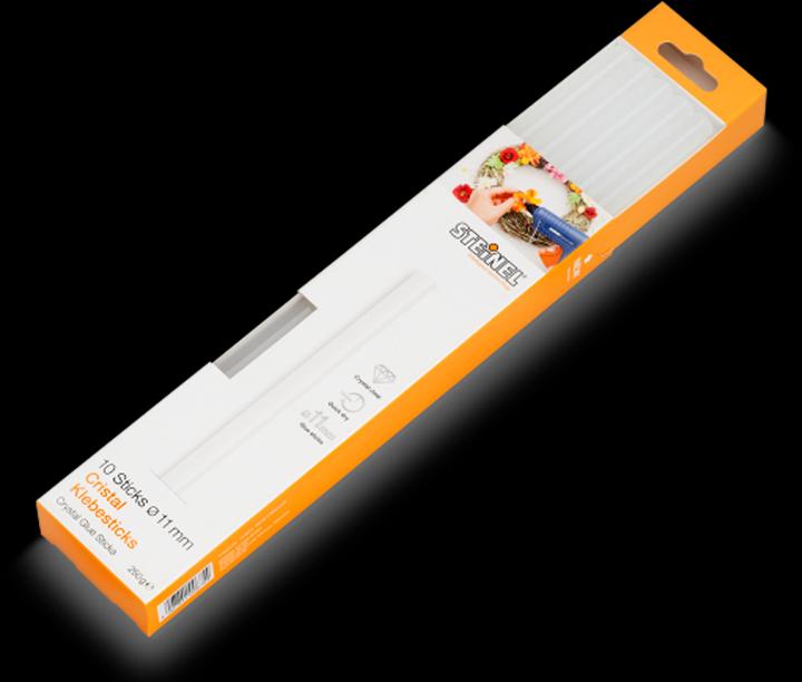 Actual product image Steinel Glue sticks Cristal Ø 11 mm
