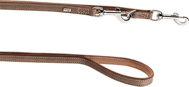 Immagine prodotto Hunter guinzaglio in koleather Porto tobacco/cognac lungo e largo (M, Cane)