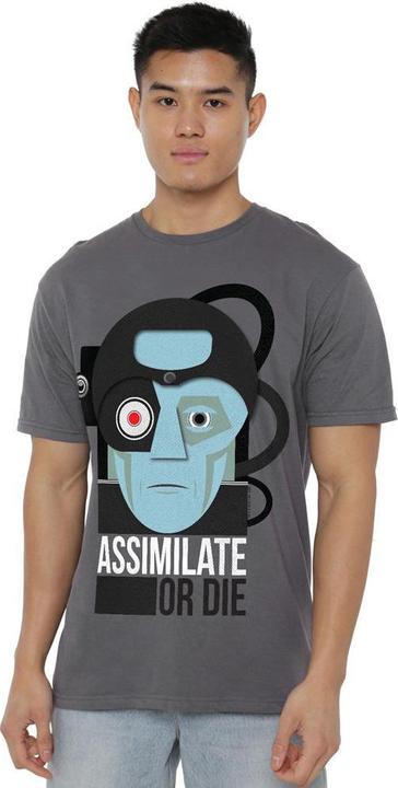 Produktbild Assimilate or Die TShirt (XL)