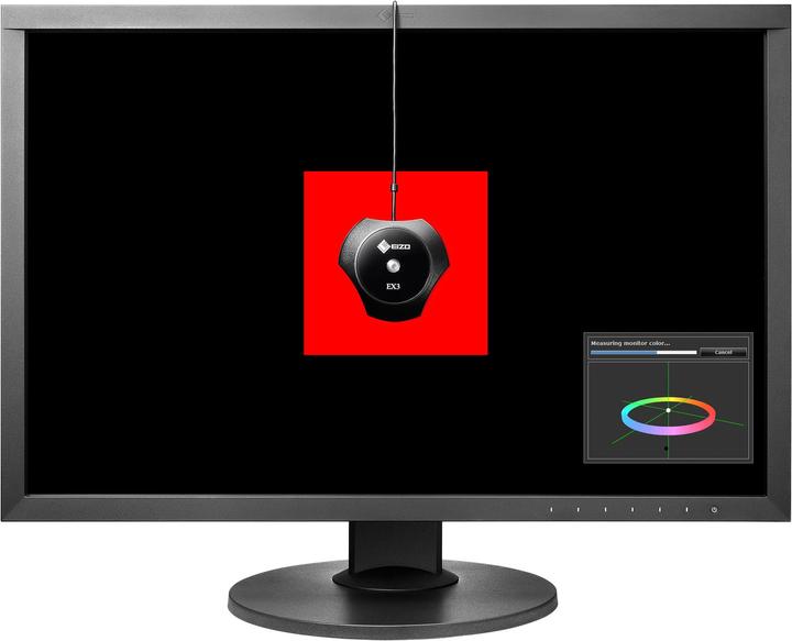 Actual product image Eizo CG2420 ColorEdge (1920 x 1200 pixels, 24")