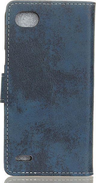 Image du produit MU Classic Housse en cuir vintage (LG Q6+, LG Q6)