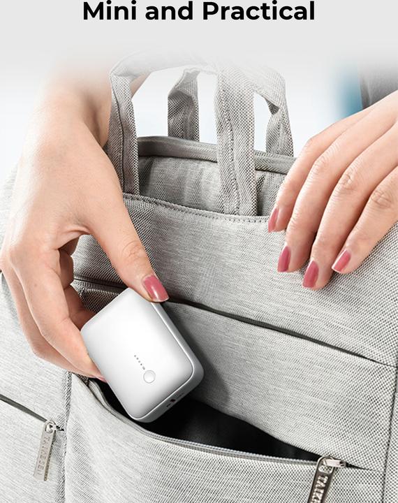 Actual product image Aukey Spark Mini (10000 mAh, 20 W, 37 Wh)