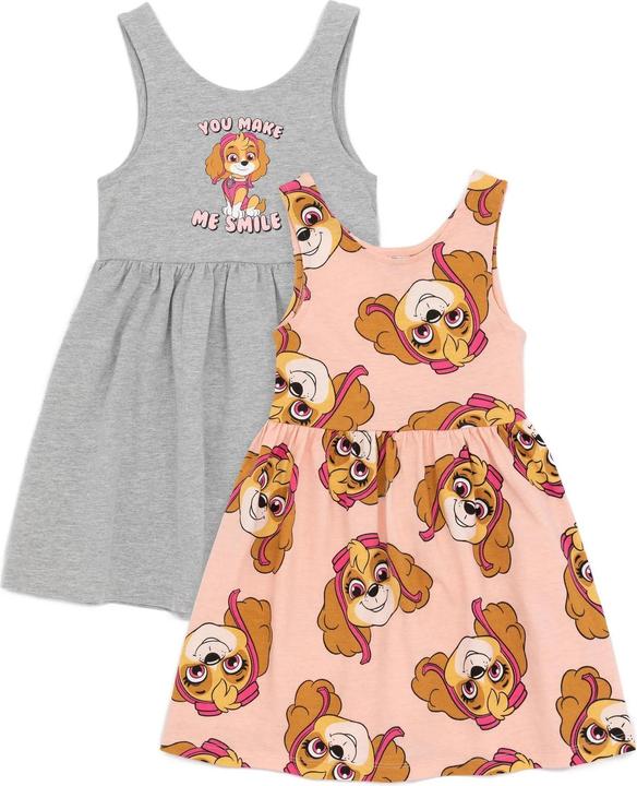 Paw Patrol You Make Me Smile Kleid Mädchen (2erPack)