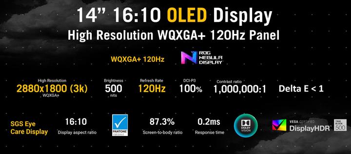 Actual product image ASUS ROG Strix G16 RTX 4060 (16", Intel Core i9-14900HX, 32 GB, 1000 GB, CH)