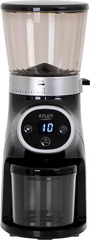 Image du produit Adler AD 4450 Broyeur à café Burr, Noir (Prise UE)