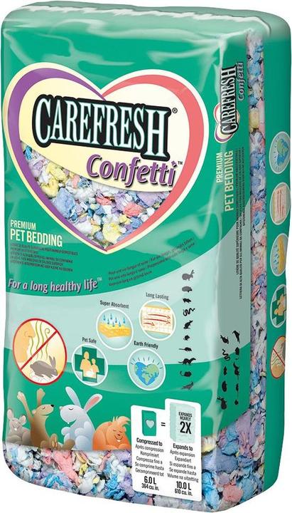Produktbild Chipsi Carefresh Confetti (4 kg, Einstreu)