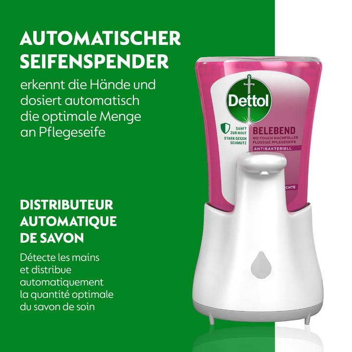 Produktbild Dettol No Touch (Flüssigseife, Handseife Nachfüllpackung, 250 ml)