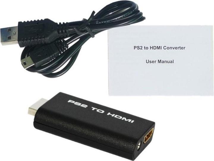 Image du produit Ueli Express Adaptateur Playstation 2 vers HDMI