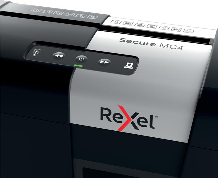 Produktbild Rexel SECURE MC4 WHISPER-SHRED™ - Aktenvernichter (Partikelschnitt)